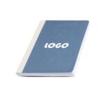 Bloco A5 com capa em cartão de fibras naturais Eco-flora - Image 2