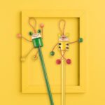 Lápis de carvão, infantil Toys - Image 2