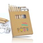 Conjunto para colorir com desenhos e afia Drawyon - Image 2