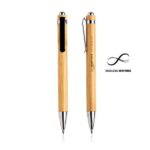 Lápis infinito em bambu, clip metálico Bamfinit - Image 2