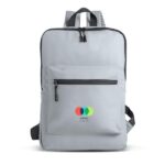 Mochila slim para portátil 15,6", em soft PU Slim - Image 2
