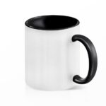 Caneca de cerâmica bicolor para sublimação Popmug