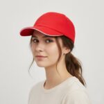 Boné para adulto de sarja de algodão Kalais - Image 2