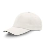 Boné para adulto de sarja de algodão Kalais