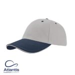 Boné Liberty Sandwich, 100% algodão escovado Liberty Sandwich - Image 2