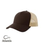 Boné Rapper Cotton S, 100% Algodão / 100% Poliéster Reciclado RAPPER COTTON-S - Image 2