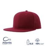 Boné Snap Back-S, 100% Poliéster Reciclado Snap Back-S - Image 2