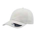 Boné Dad Hat, 100% algodão lavado chino Dad Hat