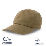 Boné Dad Hat Destroyed-S,100% Algodão Dad Hat Destroyed-S - Image 2