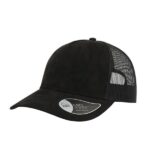 Boné Rapper Suede, 100% poliéster Rapper Suede