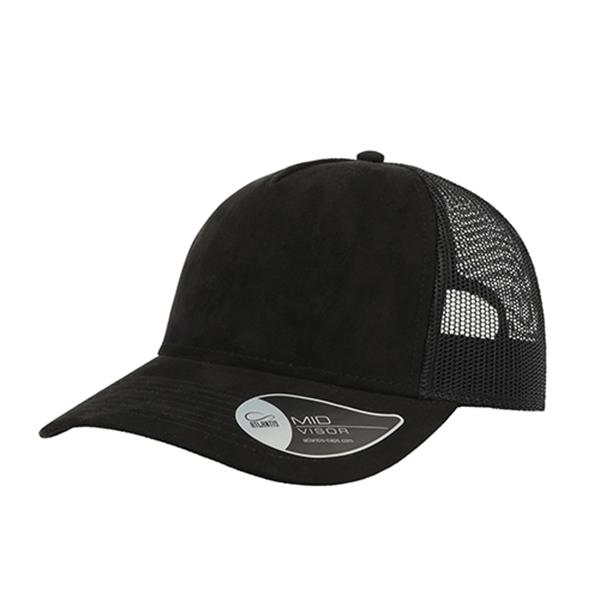 AT610254_11 Boné Rapper Suede, 100% poliéster Rapper Suede - Image 1