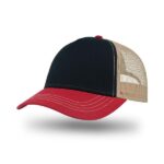 Boné Rapper Canvas S, 100% Poliéster Reciclado Rapper Canvas S - Image 2