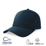 Boné Pitch, 95% Poliéster Reciclado/ 5% Elastano Pitch - Image 2