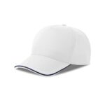 Boné Recy Five Piping, 100% Poliéster Reciclado RECY FIVE PIPING