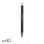 Esferográfica em alumínio reciclado, sem clip Noclip RAL - Image 2