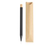 Esferográfica em alumínio reciclado, sem clip Noclip RAL