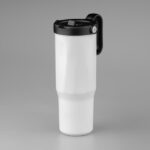 Copo Chili 900ml, com pega e palhinha Explorer