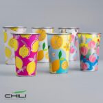 Copo em Alumínio Reativo 400ml, Chili Kop Eco Cup - Image 2