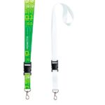Lanyard com mosquetão e fivela clic-clac - 20mm Subliclac - Image 2