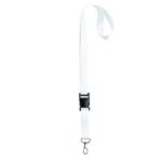 Lanyard com mosquetão e fivela clic-clac - 20mm Subliclac