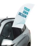 Bandeira de ventosa para Carro