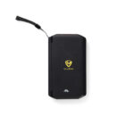 Powerbank solar 10.000 mAh Nordic Drift Titan com 3 painéis - Image 5