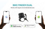 Timbre localizador Dual para bicicleta - Image 10