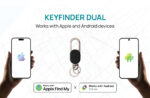 Keyfinder Chaveiro duplo com localização mundial - Image 6