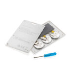 Findcard de plástico reciclado RCS - Image 5