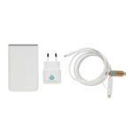 Conjunto de carregamento de 3 peças PET reciclado Surge RCS 20W tipo C - Image 5