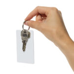 Cartão localizador ultrafino de plástico RCS recarregável duplo Findit - Image 9