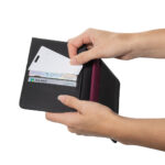 Cartão localizador ultrafino de plástico RCS recarregável duplo Findit - Image 10