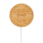 Carregador sem fio magnético de bambu 10W - Image 7