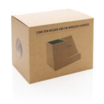 Porta-lápis em cortiça e carregador sem fio de 5W - Image 12