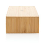 Despertador de bambu com carregador sem fio de 5W - Image 6