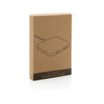 Carregador sem fio de bambu de 10 W com USB - Image 11