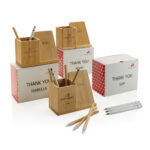 Carregador de bambu sem fio Calgary 10W - Image 10