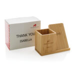 Carregador de bambu sem fio Calgary 10W - Image 11