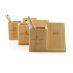 Carregador de bambu sem fio Calgary 10W - Image 12