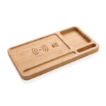 Organizador de mesa sem fio Bamboo 5W - Image 6
