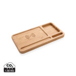 Organizador de mesa sem fio Bamboo 5W