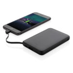 Pocket Powerbank 5.000 mAh com cabos integrados - Image 7