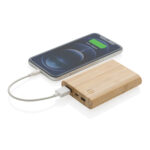 Powerbank de bambu 5.000 mAh - Image 3