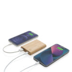 Powerbank de bambu 5.000 mAh - Image 4