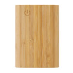 Powerbank de bambu 5.000 mAh - Image 5