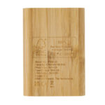 Powerbank de bambu 5.000 mAh - Image 6