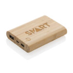 Powerbank de bambu 5.000 mAh - Image 9