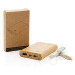 Powerbank de bambu 5.000 mAh - Image 12