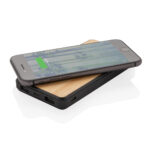 Powerbank sem fio 8000 mAh plástico reciclado RCS - Image 3