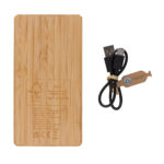 Bateria solar de bambu Sunwick de 10.000 mAh - Image 6